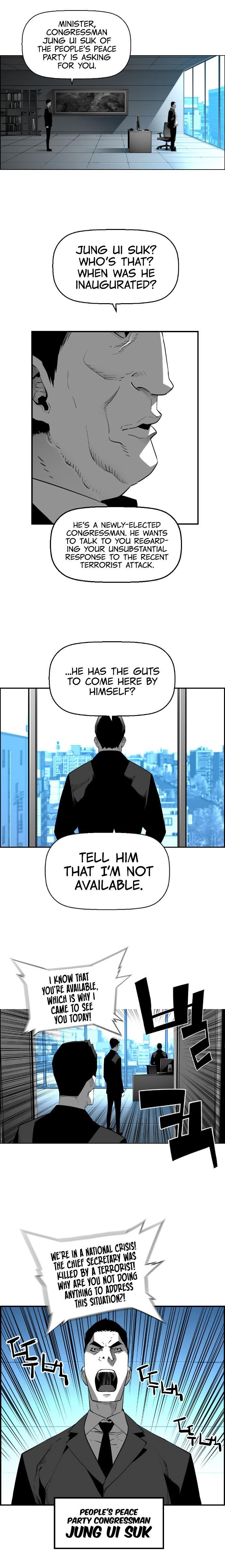 Read Terror Man ENGLISH Manga Online