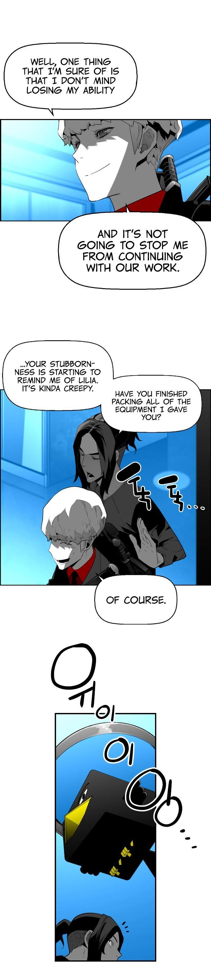 Read Terror Man ENGLISH Manga Online