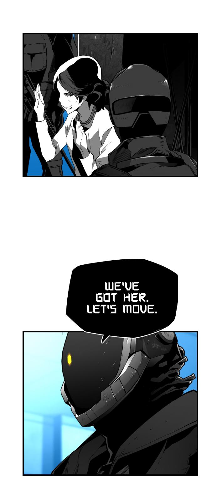 Read Terror Man ENGLISH Manga Online