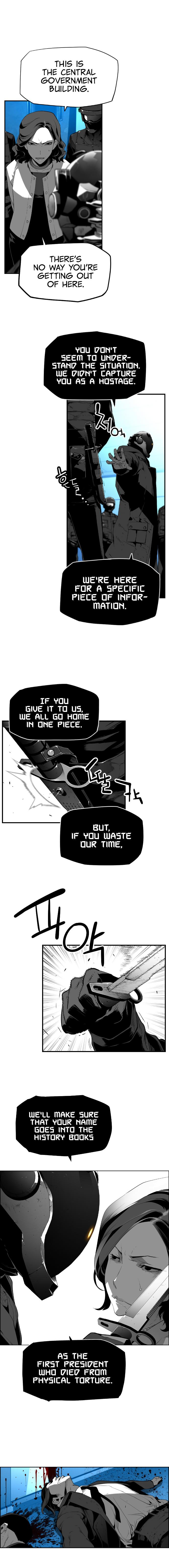 Read Terror Man ENGLISH Manga Online