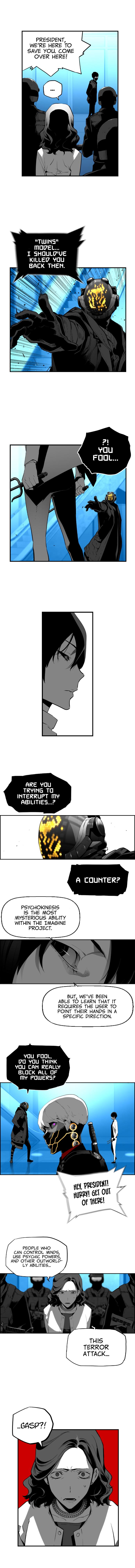 Read Terror Man ENGLISH Manga Online