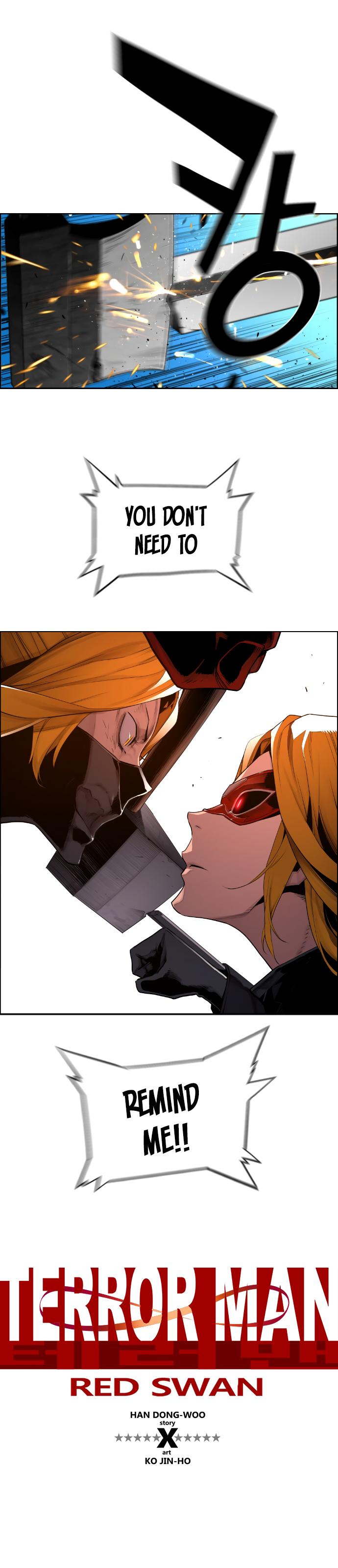 Read Terror Man ENGLISH Manga Online