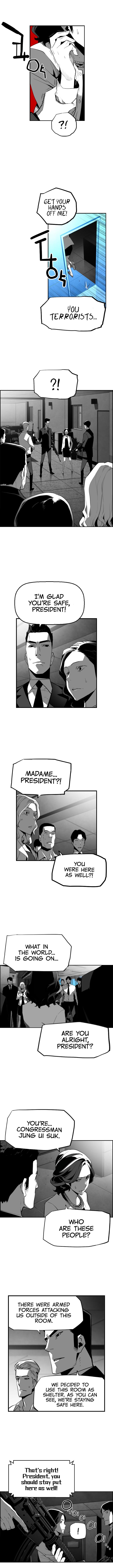 Read Terror Man ENGLISH Manga Online