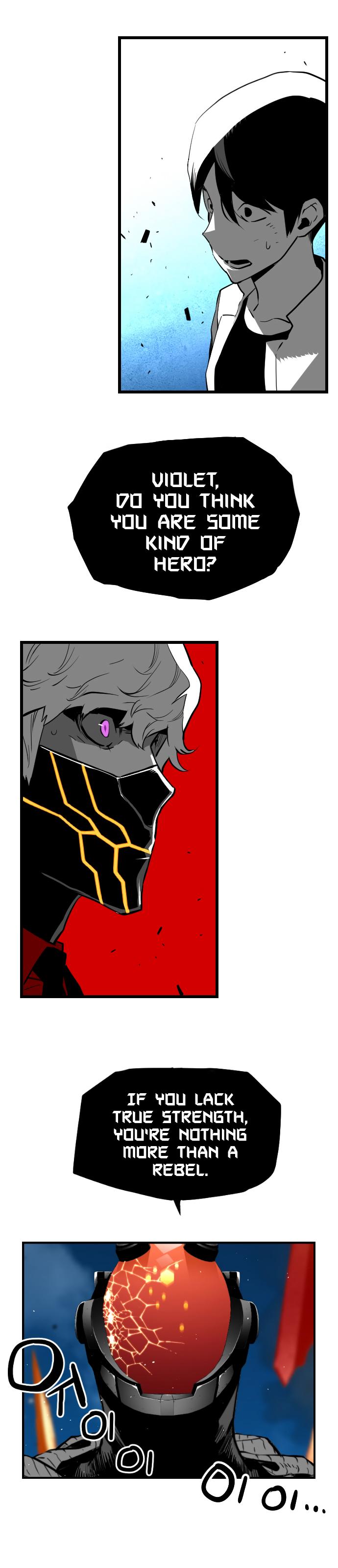 Read Terror Man ENGLISH Manga Online