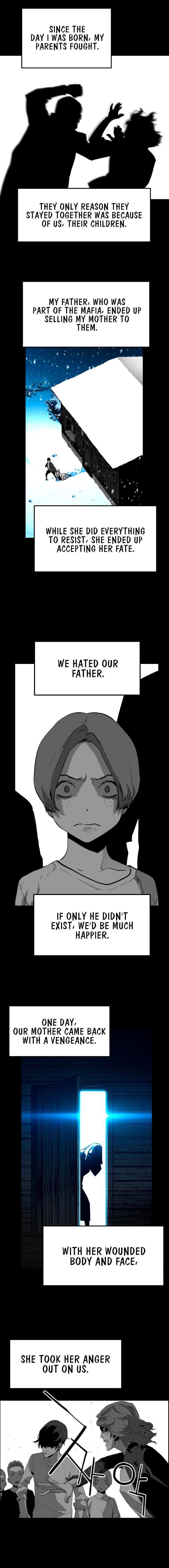 Read Terror Man ENGLISH Manga Online