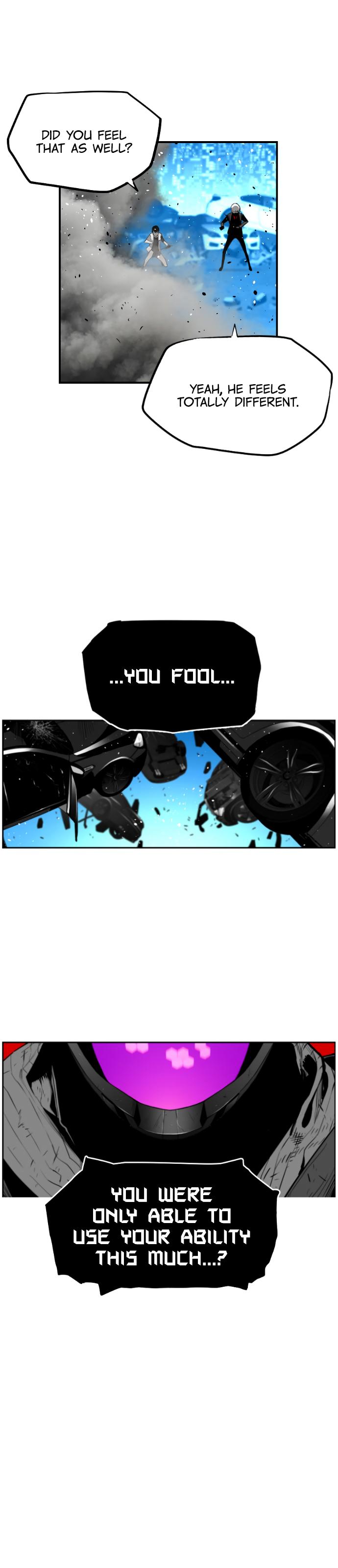 Read Terror Man ENGLISH Manga Online