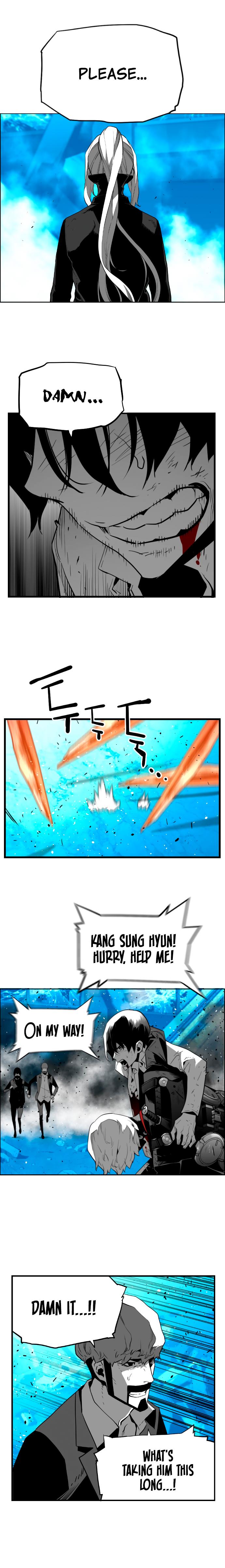 Read Terror Man ENGLISH Manga Online