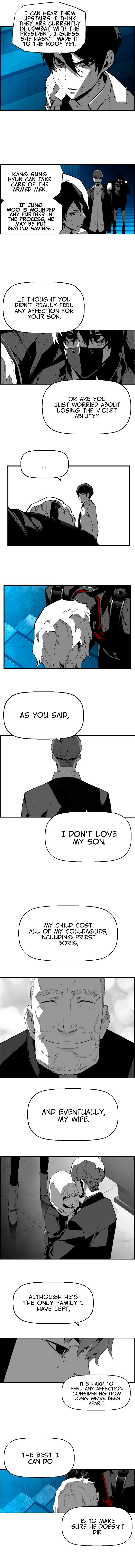 Read Terror Man ENGLISH Manga Online