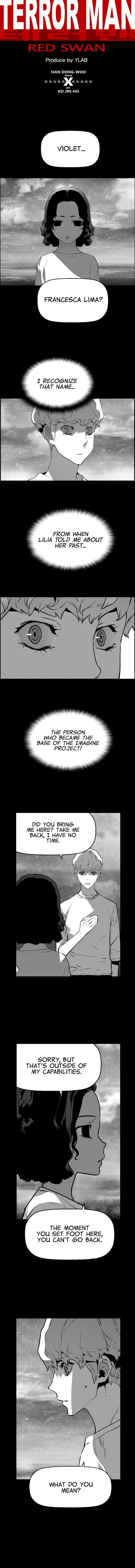 Read Terror Man ENGLISH Manga Online