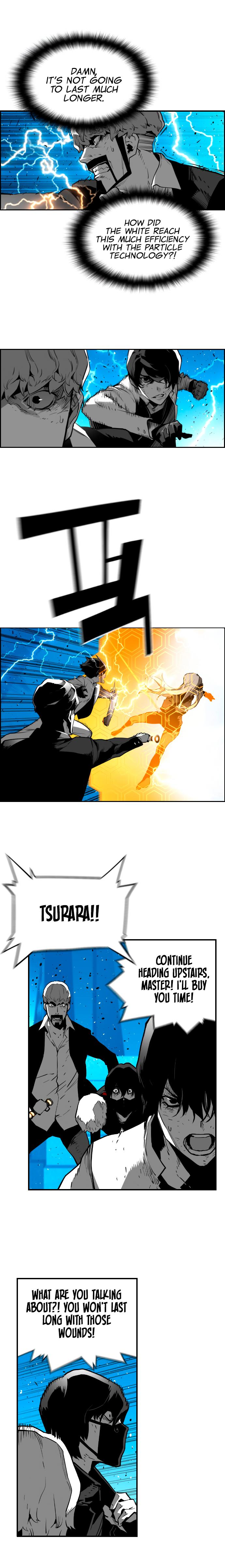 Read Terror Man ENGLISH Manga Online