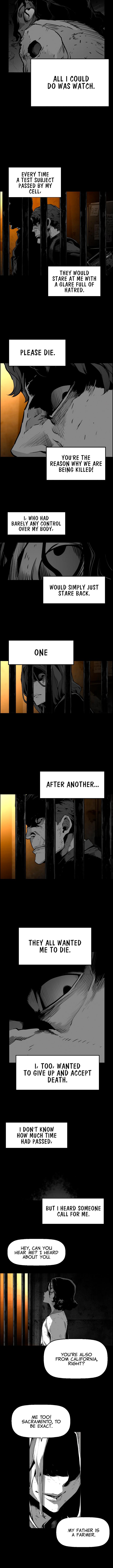 Read Terror Man ENGLISH Manga Online