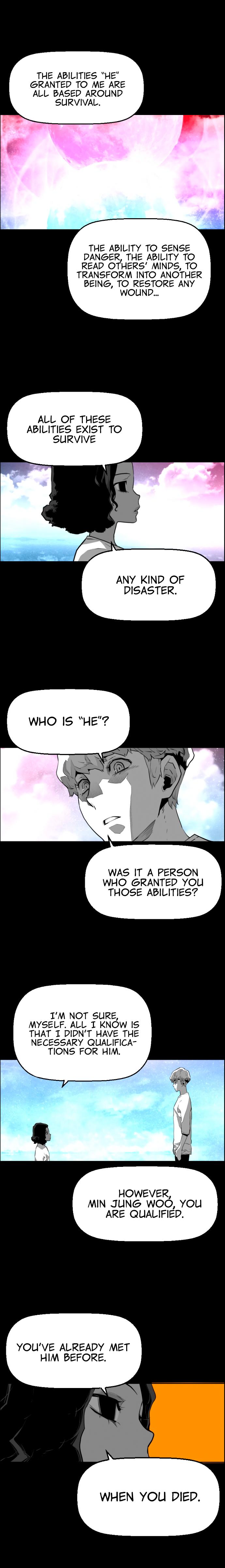 Read Terror Man ENGLISH Manga Online