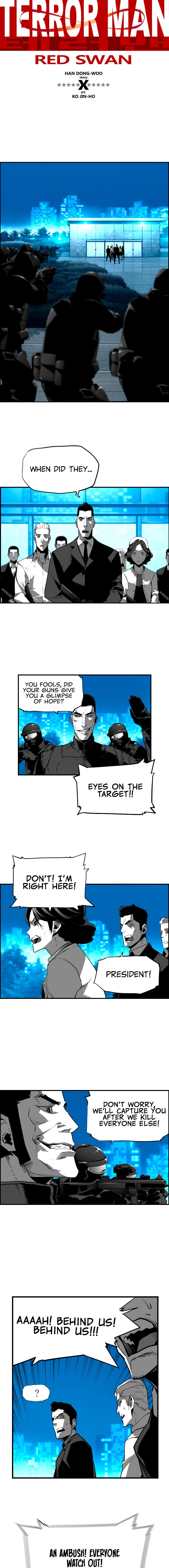 Read Terror Man ENGLISH Manga Online