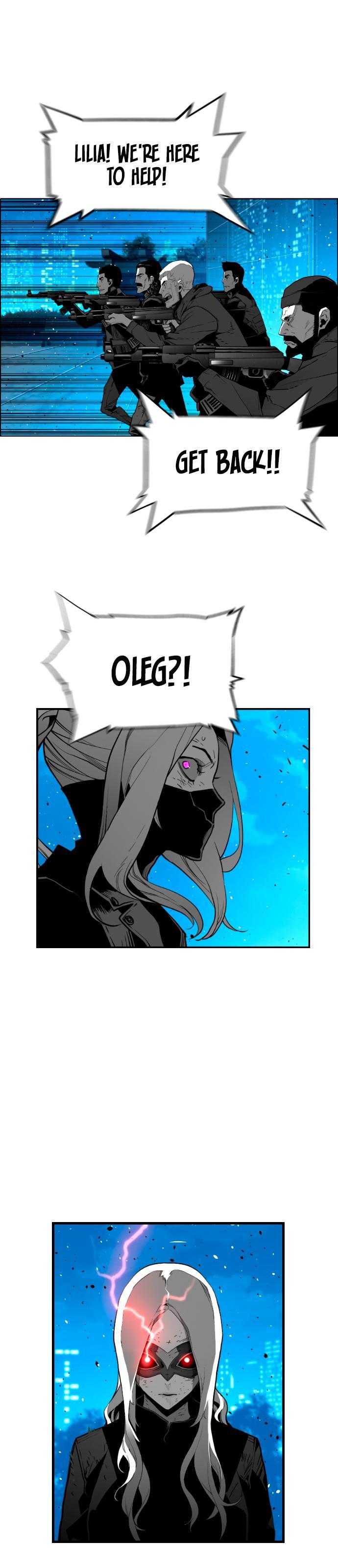 Read Terror Man ENGLISH Manga Online