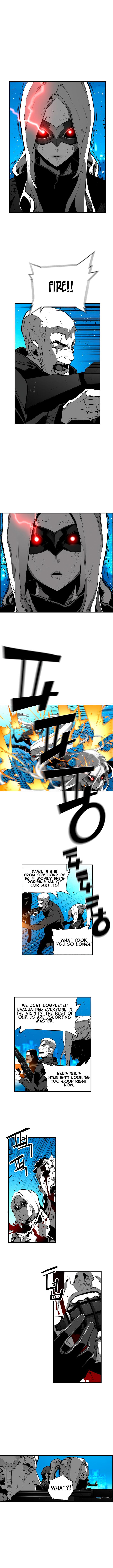 Read Terror Man ENGLISH Manga Online