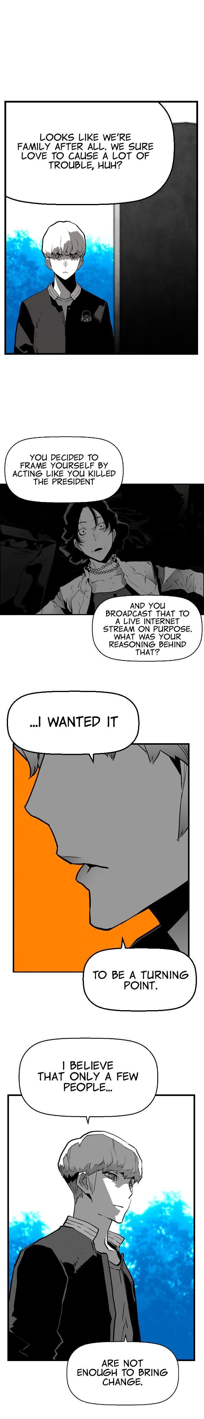 Read Terror Man ENGLISH Manga Online