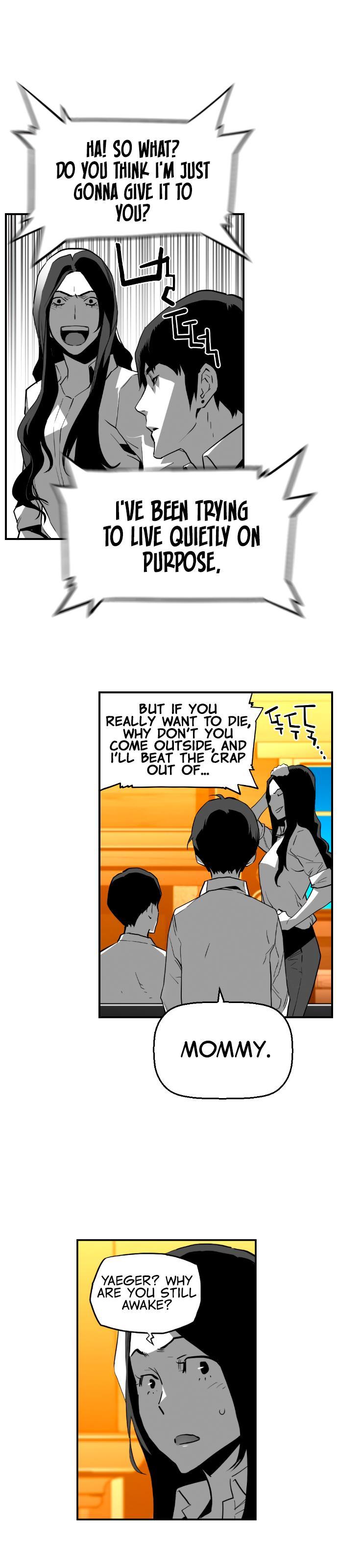 Read Terror Man ENGLISH Manga Online