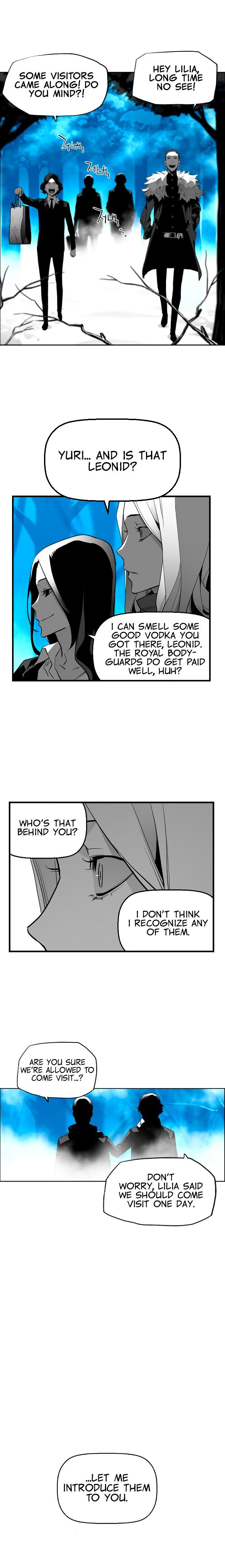 Read Terror Man ENGLISH Manga Online