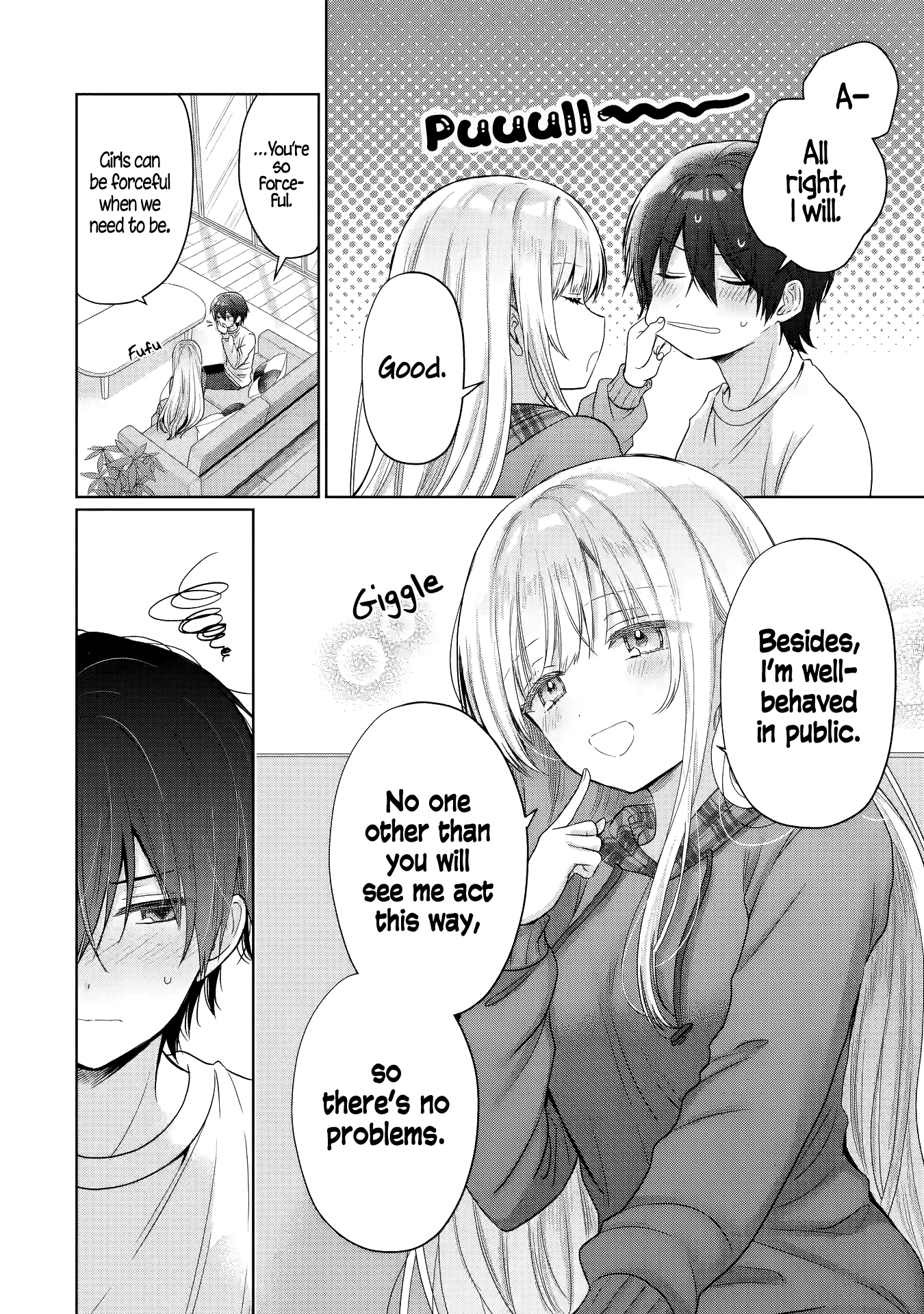 Read The Angel Next Door Spoils Me Rotten ENGLISH Manga Online