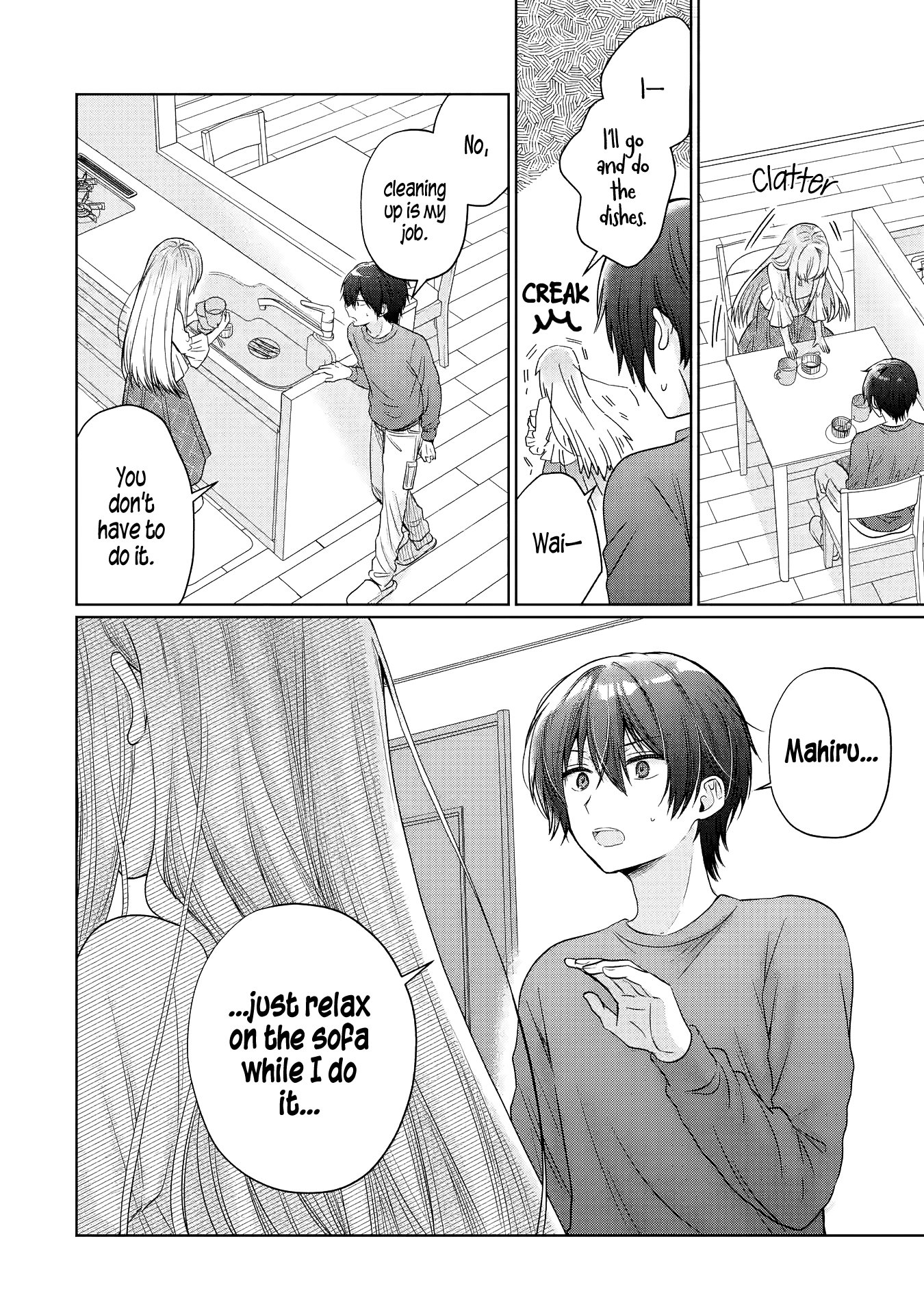 Read The Angel Next Door Spoils Me Rotten ENGLISH Manga Online
