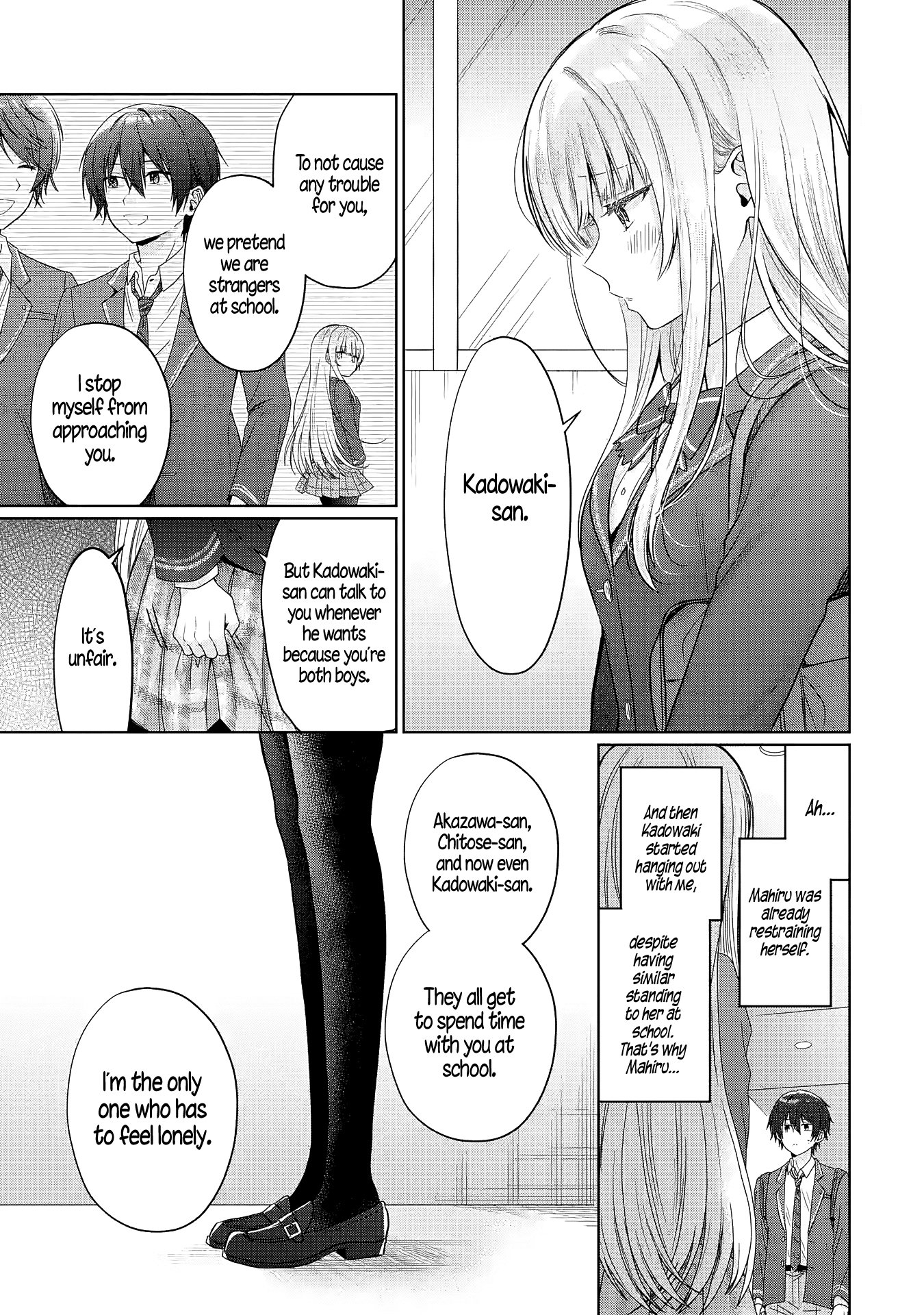 Read The Angel Next Door Spoils Me Rotten ENGLISH Manga Online