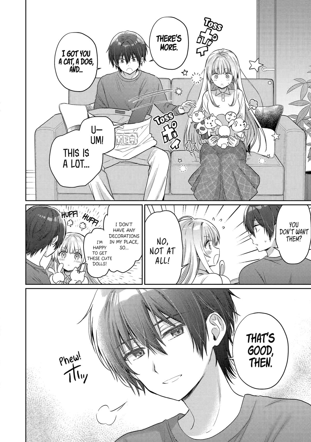 Read The Angel Next Door Spoils Me Rotten ENGLISH Manga Online