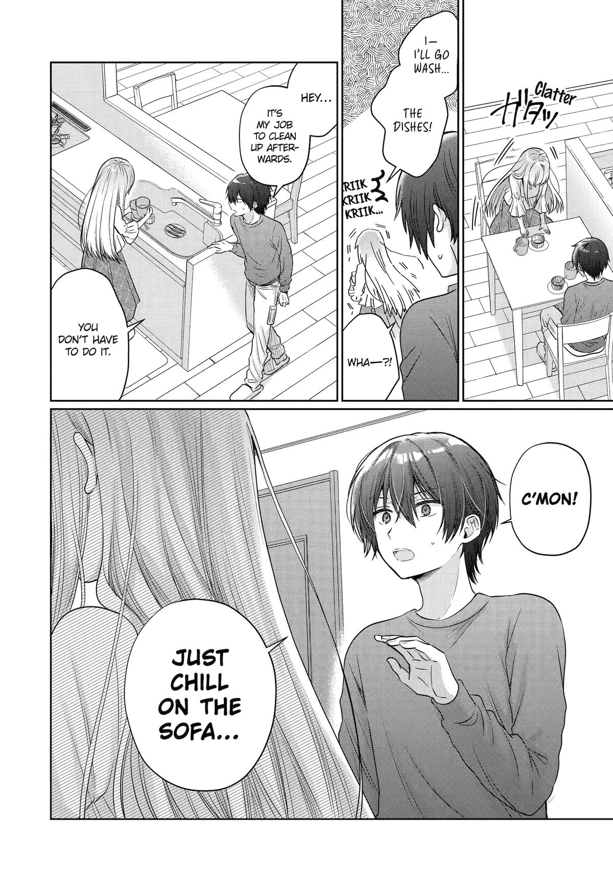 Read The Angel Next Door Spoils Me Rotten ENGLISH Manga Online
