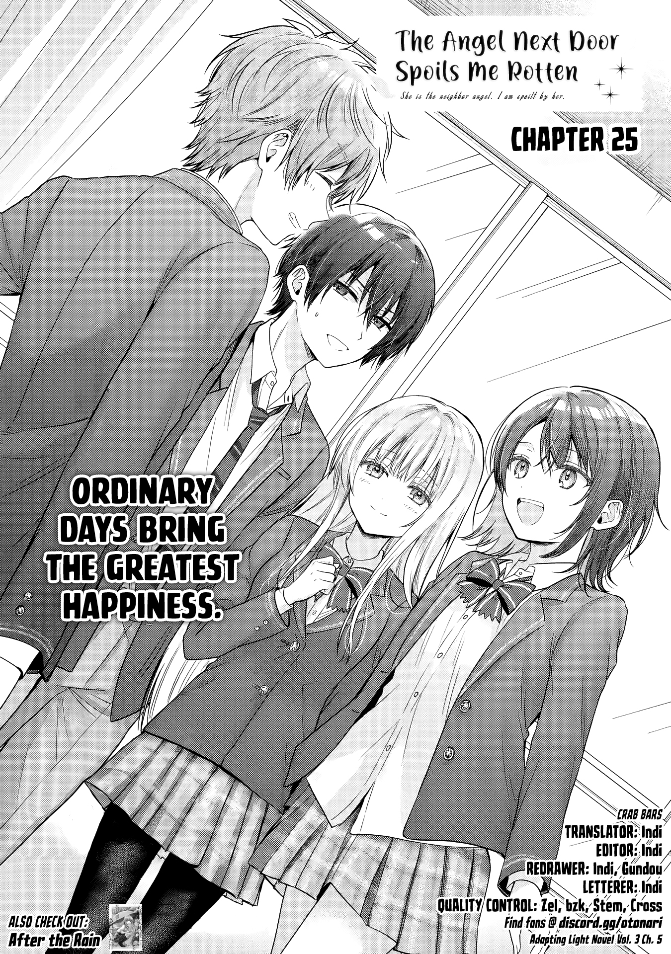Read The Angel Next Door Spoils Me Rotten ENGLISH Manga Online