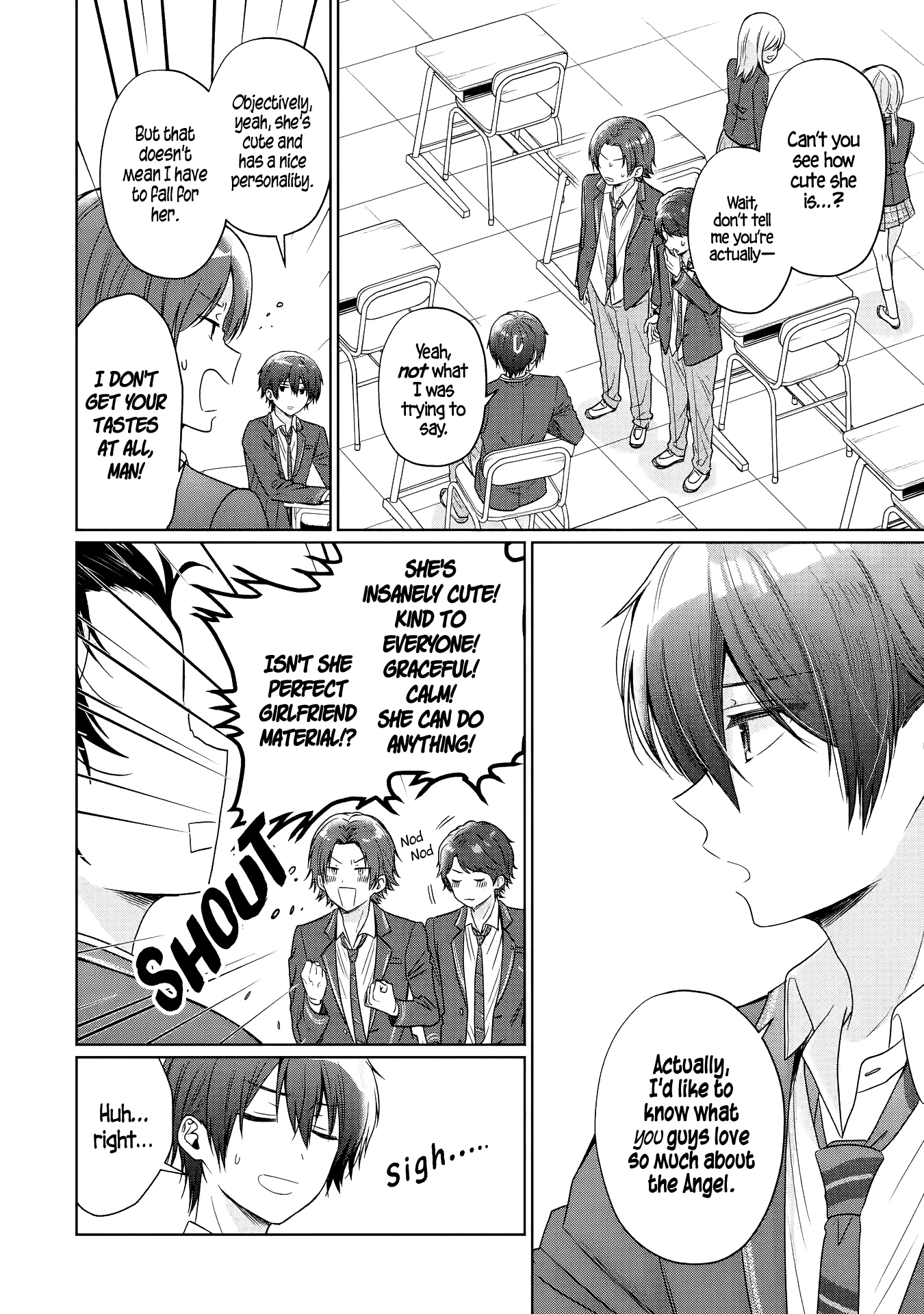 Read The Angel Next Door Spoils Me Rotten ENGLISH Manga Online