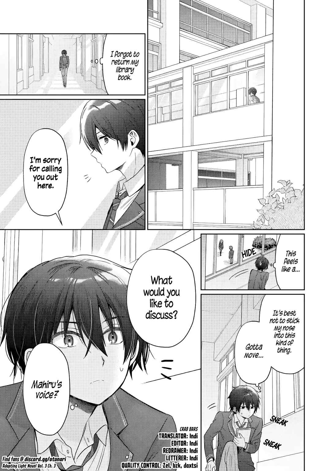 Read The Angel Next Door Spoils Me Rotten ENGLISH Manga Online