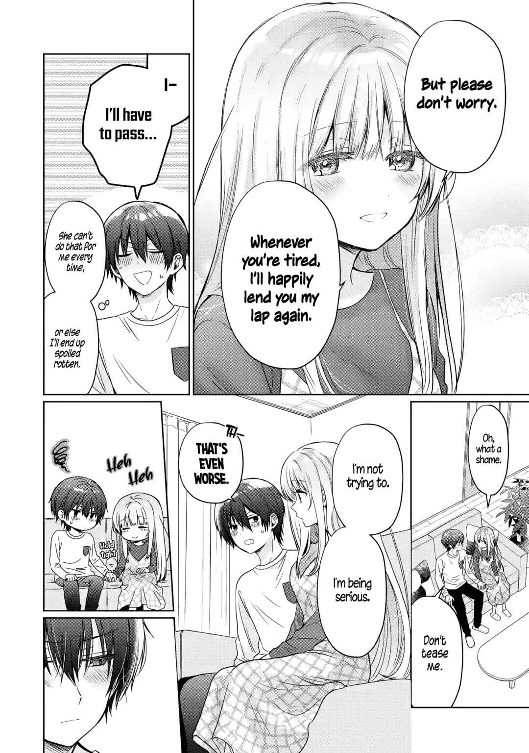 Read The Angel Next Door Spoils Me Rotten ENGLISH Manga Online