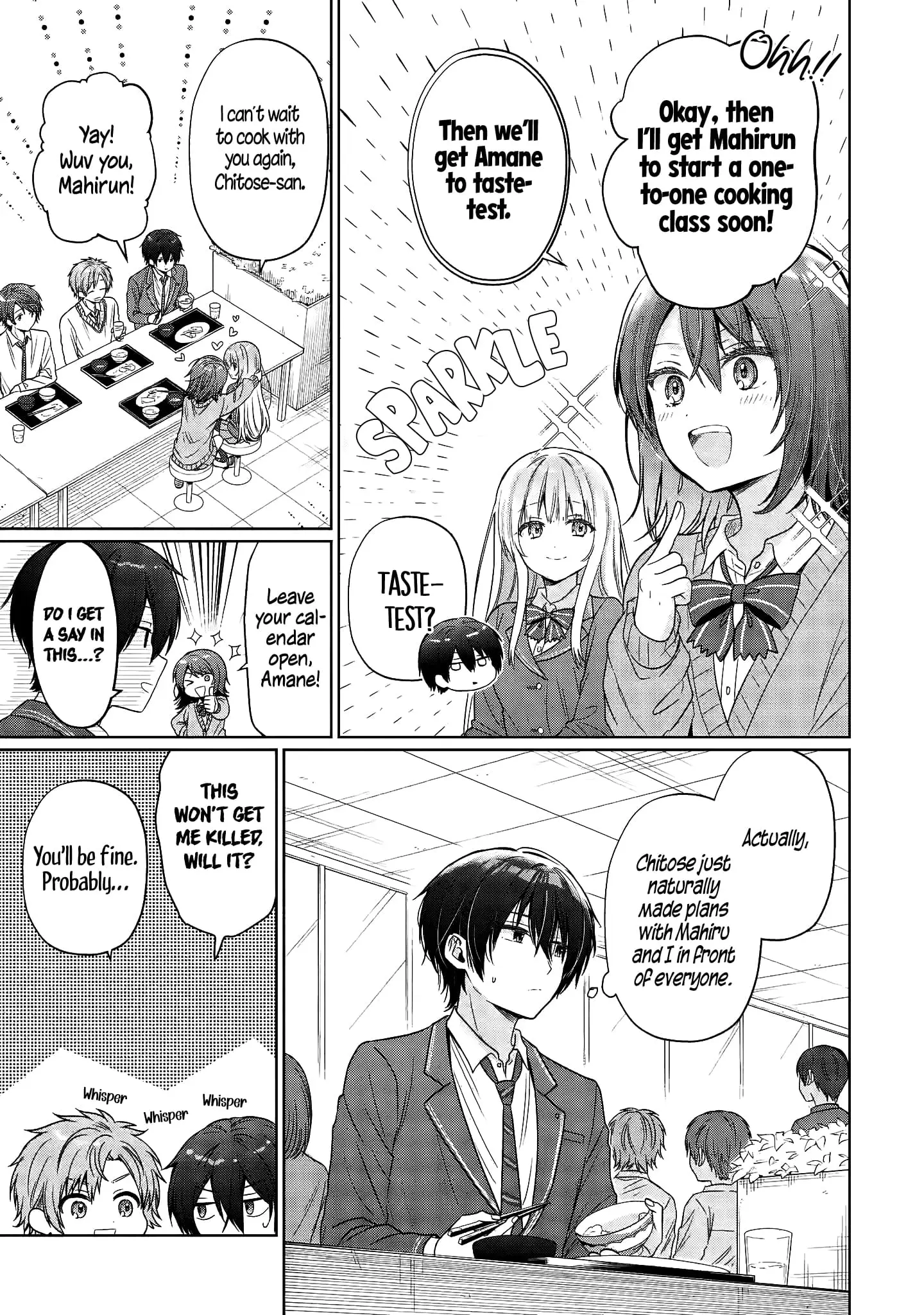 Read The Angel Next Door Spoils Me Rotten ENGLISH Manga Online