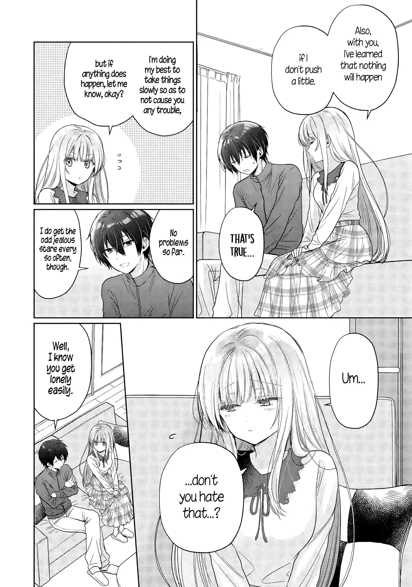 Read The Angel Next Door Spoils Me Rotten ENGLISH Manga Online