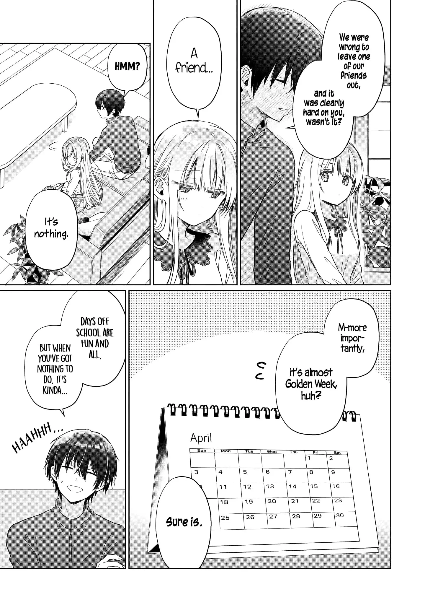 Read The Angel Next Door Spoils Me Rotten ENGLISH Manga Online