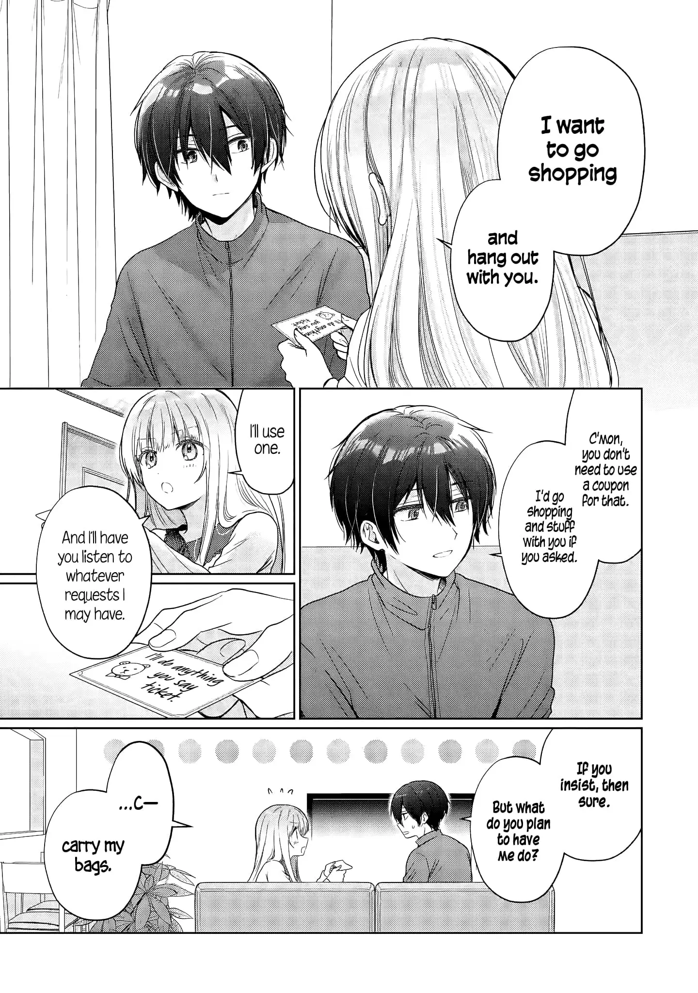 Read The Angel Next Door Spoils Me Rotten ENGLISH Manga Online