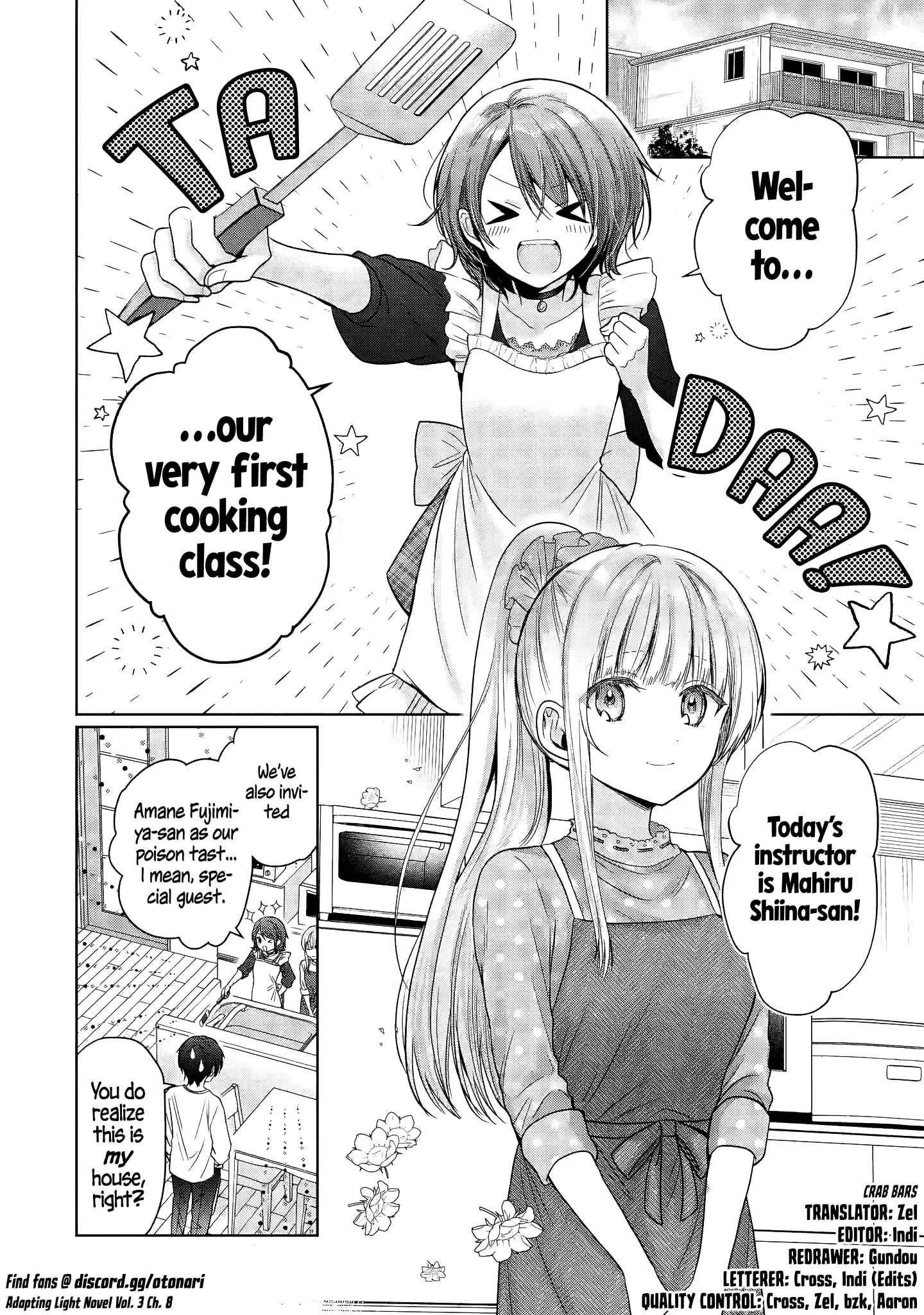 Read The Angel Next Door Spoils Me Rotten ENGLISH Manga Online