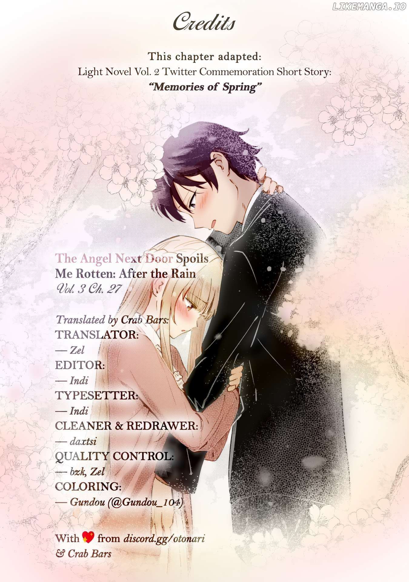 Read The Angel Next Door Spoils Me Rotten ENGLISH Manga Online