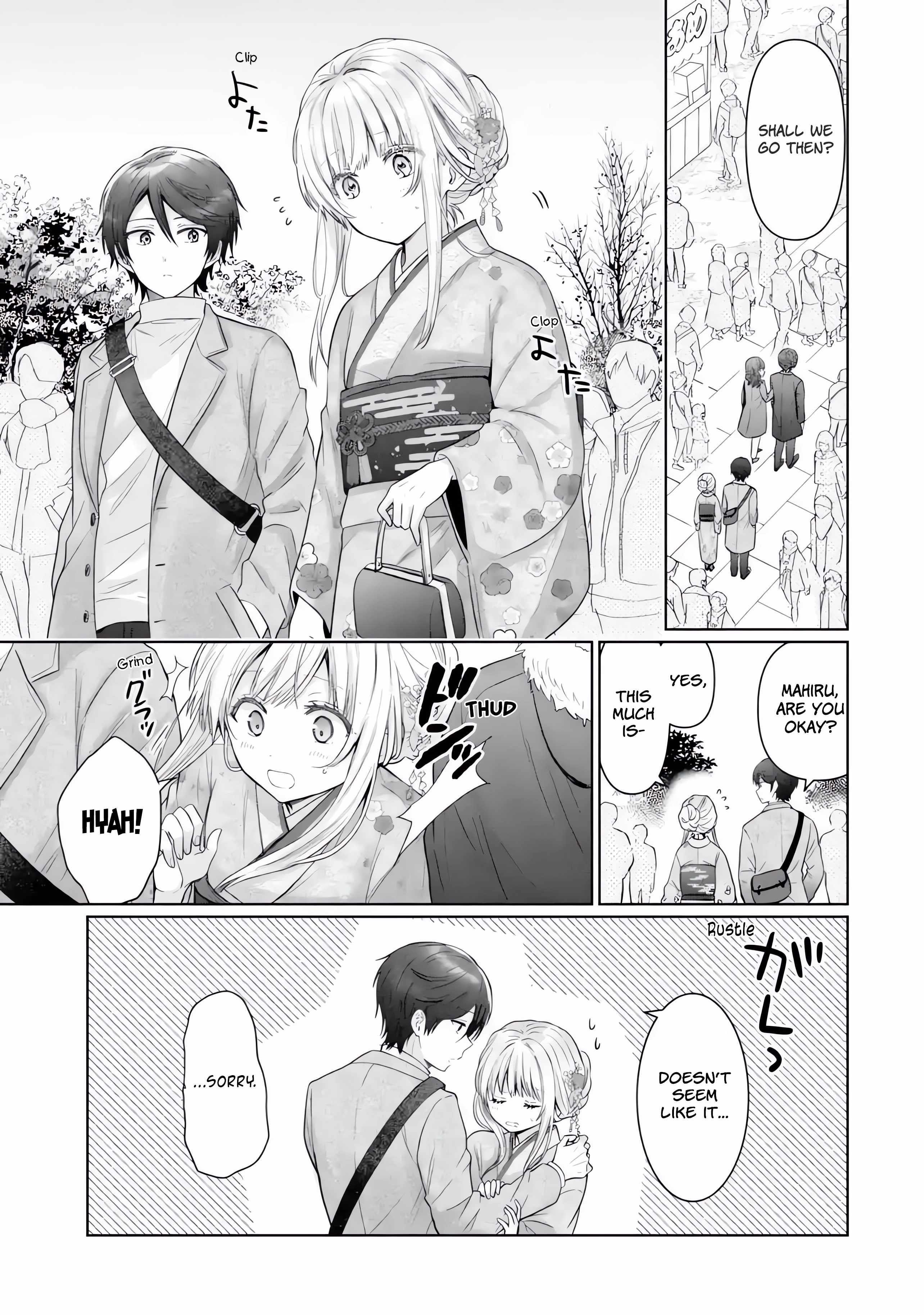 Read The Angel Next Door Spoils Me Rotten_ After the Rain ENGLISH Manga Online