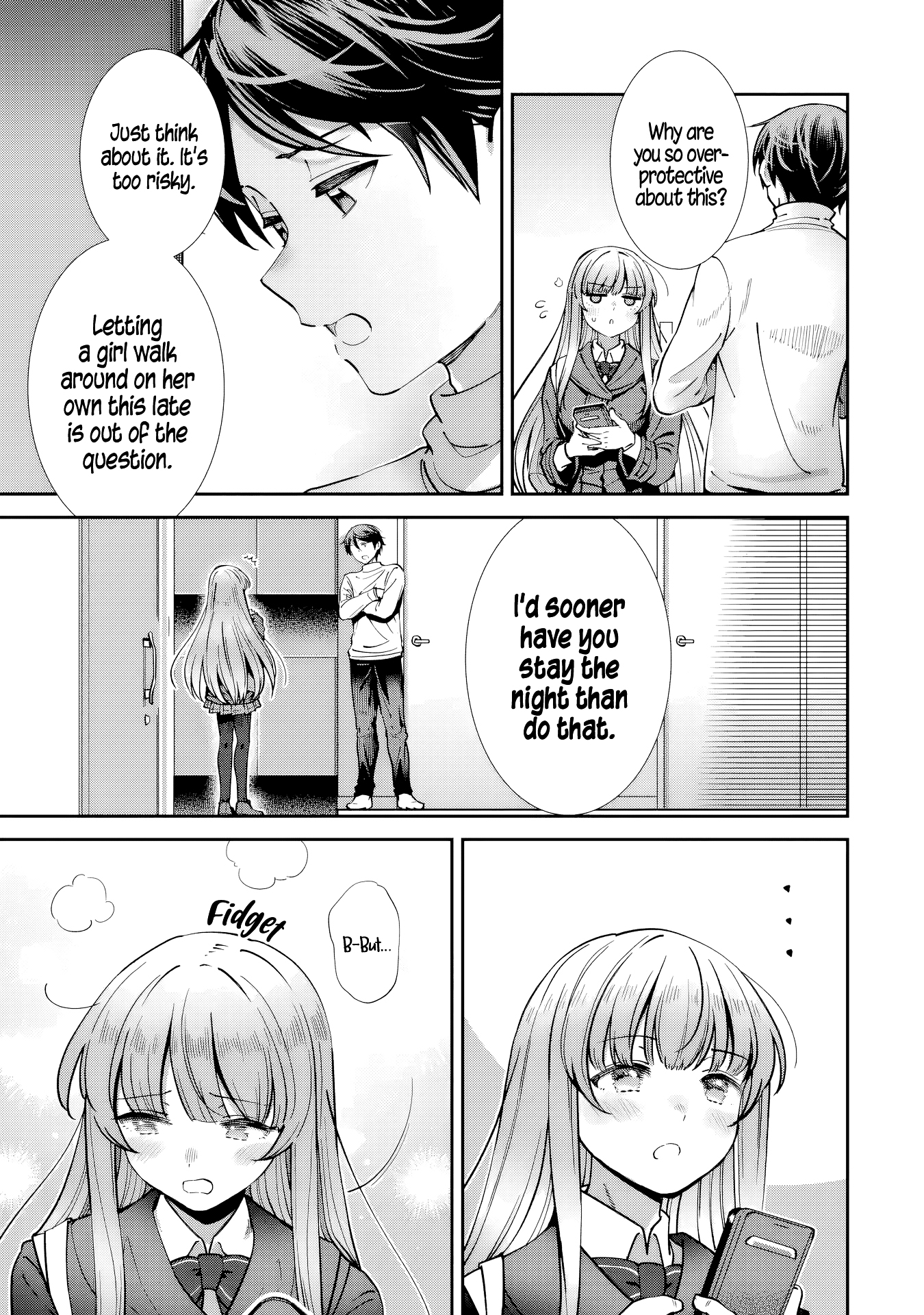 Read The Angel Next Door Spoils Me Rotten_ After the Rain ENGLISH Manga Online