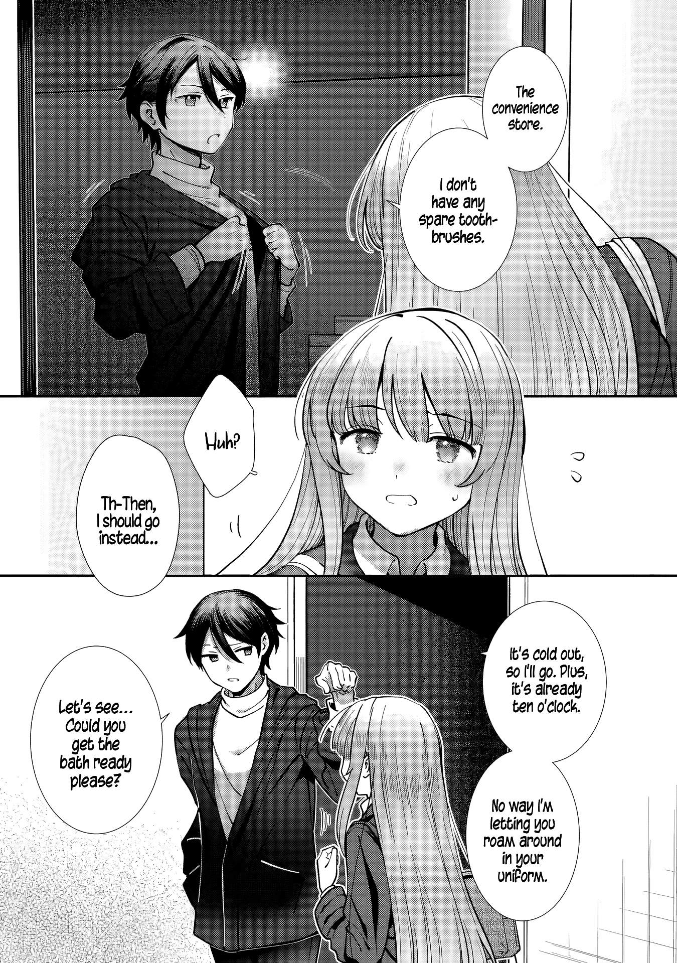 Read The Angel Next Door Spoils Me Rotten_ After the Rain ENGLISH Manga Online