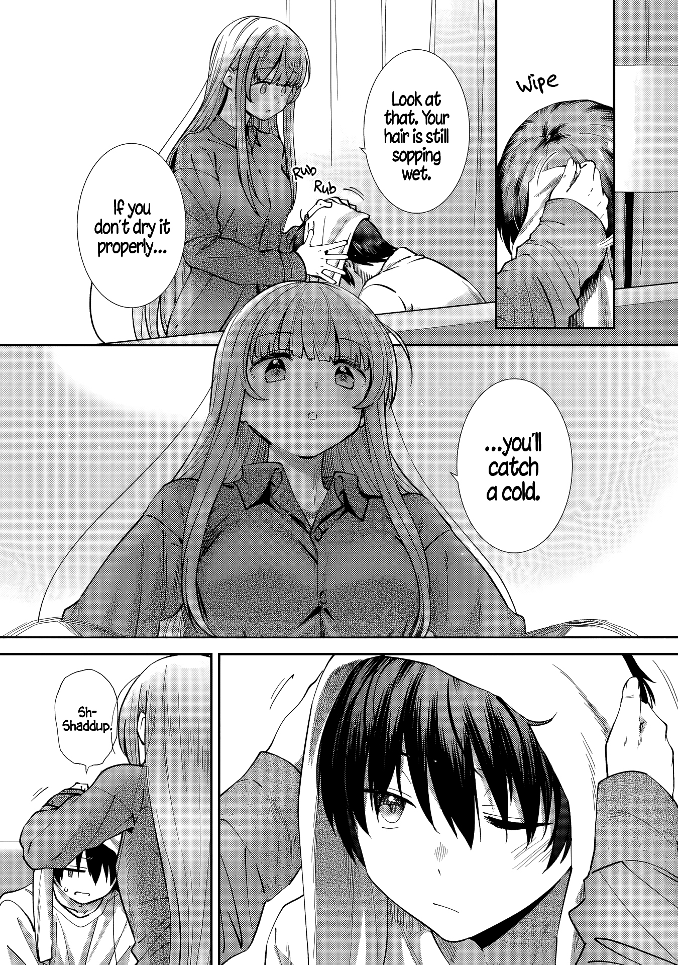 Read The Angel Next Door Spoils Me Rotten_ After the Rain ENGLISH Manga Online