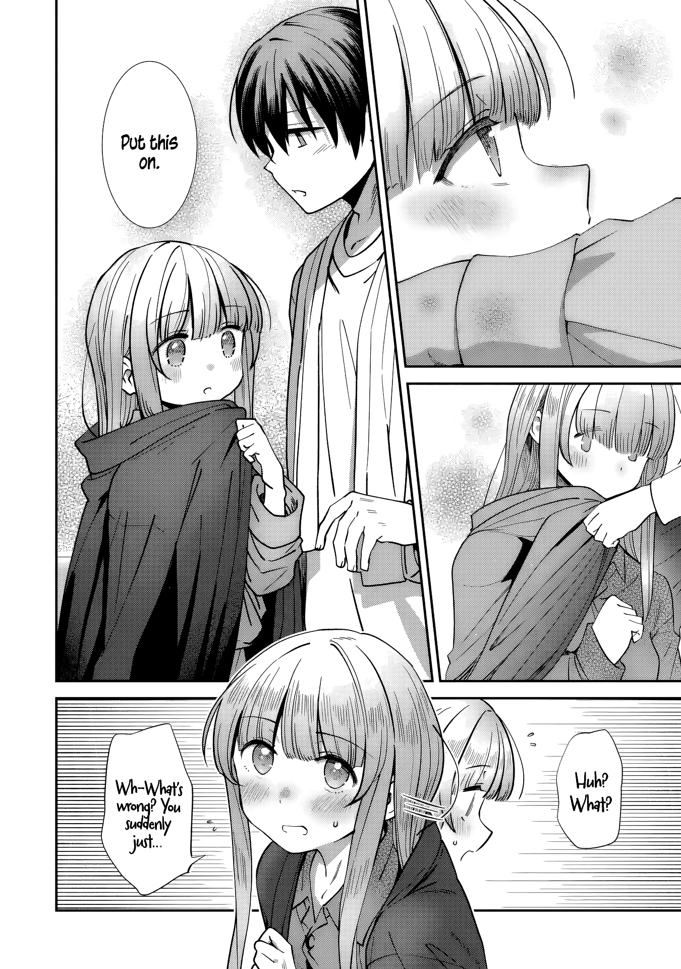 Read The Angel Next Door Spoils Me Rotten_ After the Rain ENGLISH Manga Online