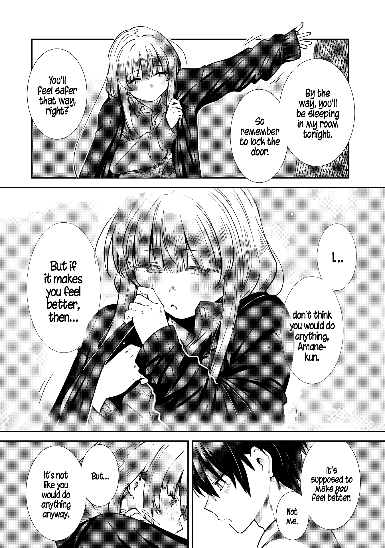 Read The Angel Next Door Spoils Me Rotten_ After the Rain ENGLISH Manga Online
