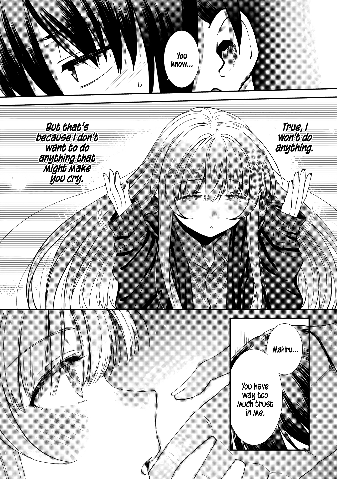 Read The Angel Next Door Spoils Me Rotten_ After the Rain ENGLISH Manga Online