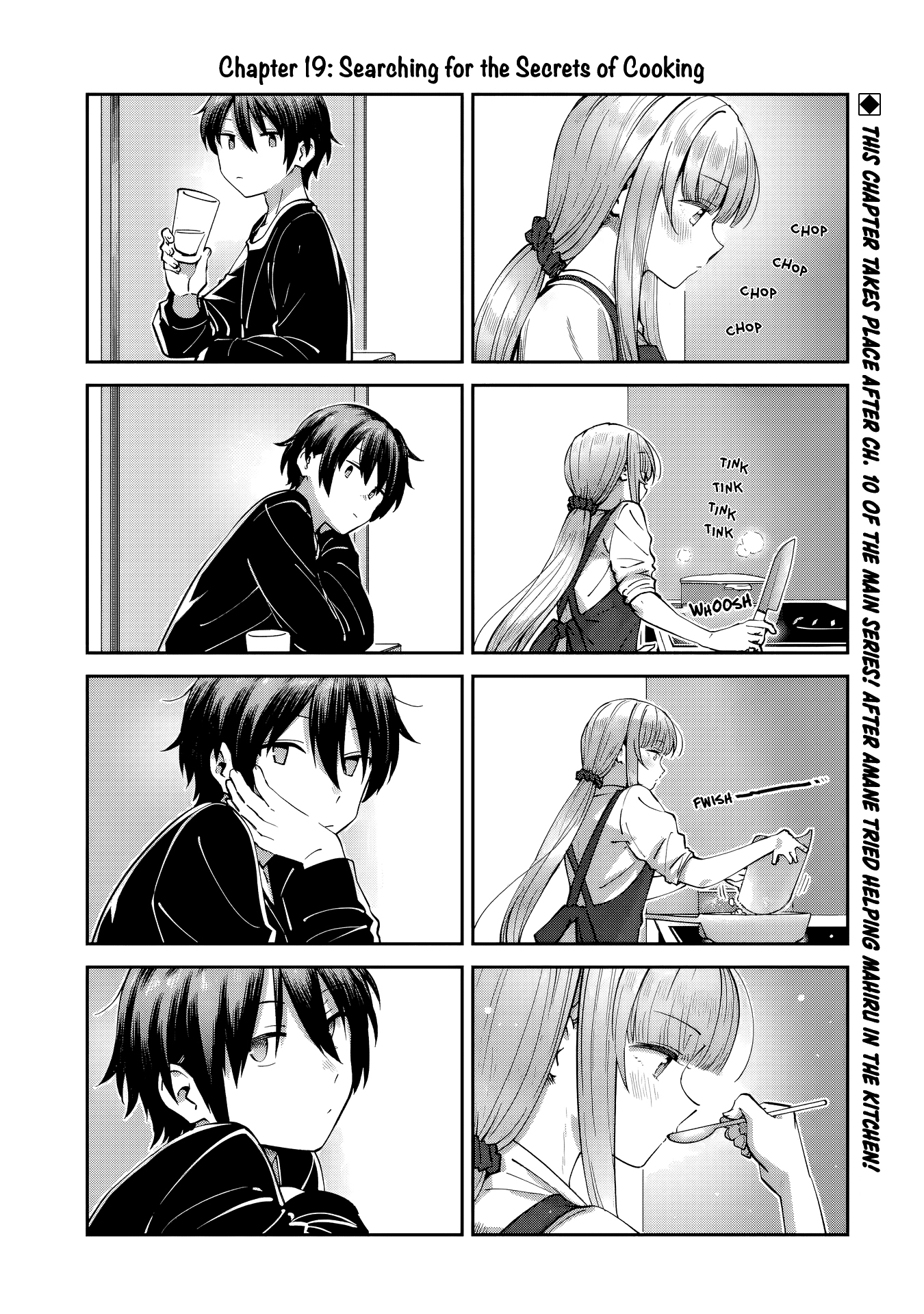 Read The Angel Next Door Spoils Me Rotten_ After the Rain ENGLISH Manga Online