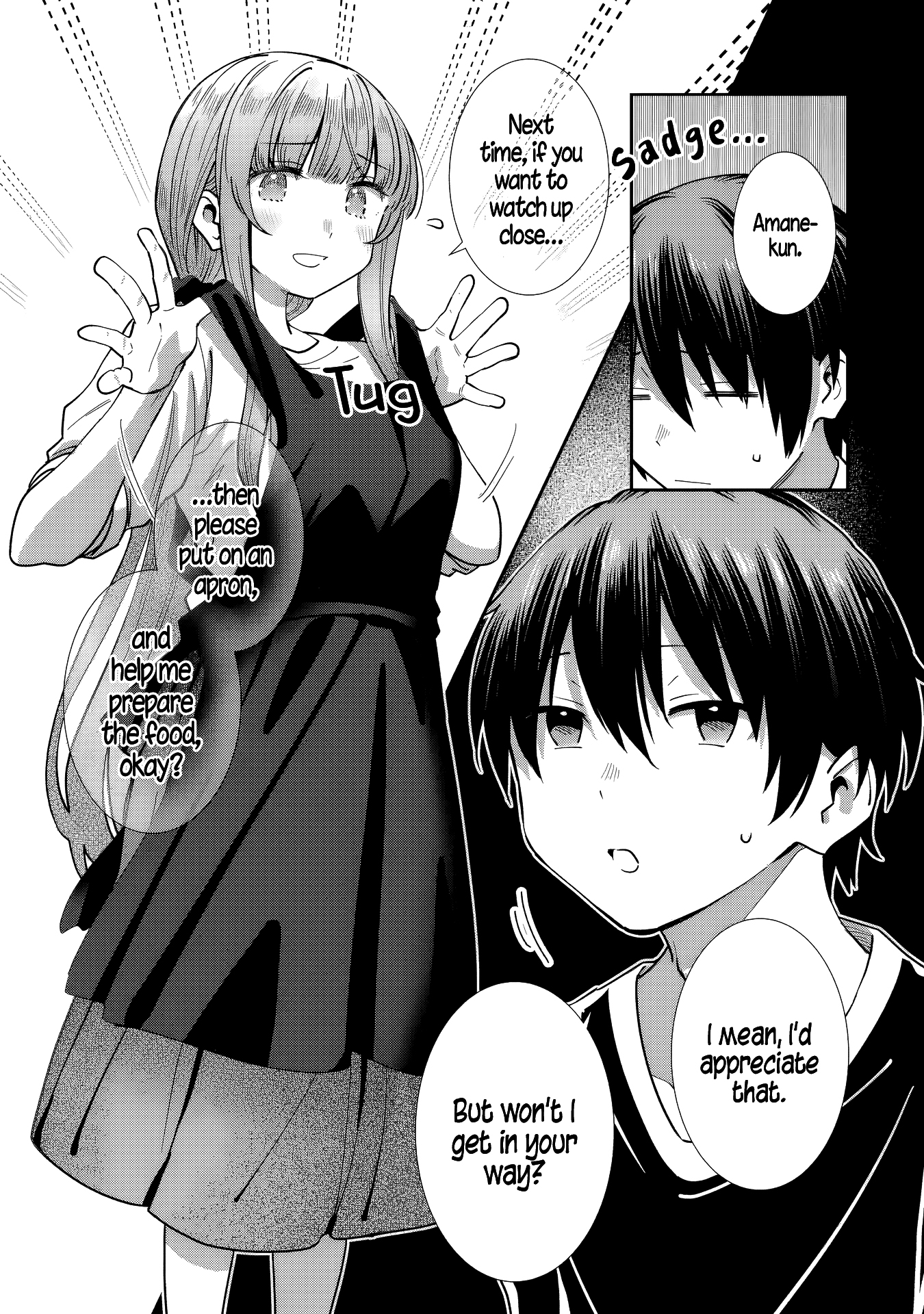 Read The Angel Next Door Spoils Me Rotten_ After the Rain ENGLISH Manga Online