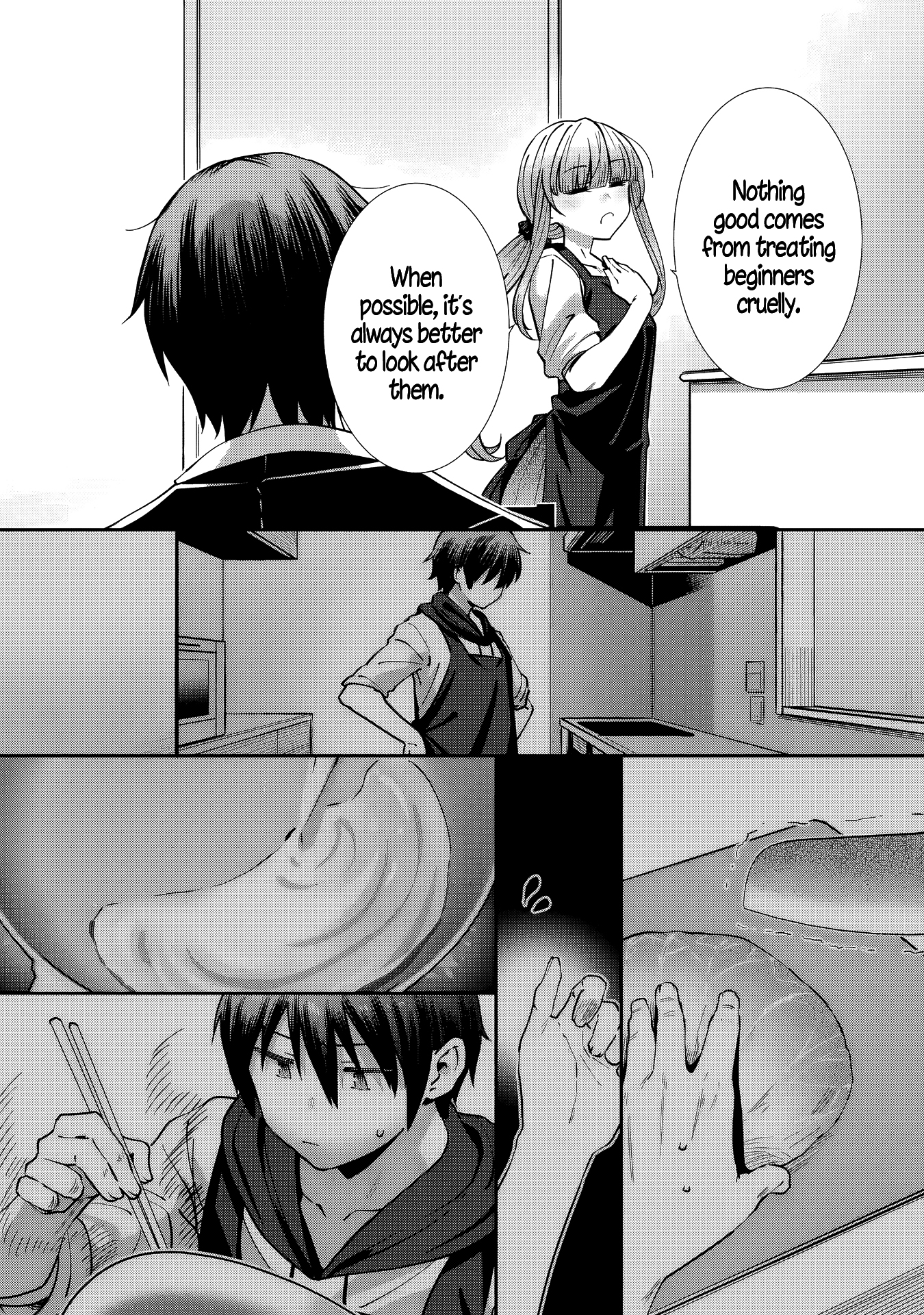 Read The Angel Next Door Spoils Me Rotten_ After the Rain ENGLISH Manga Online