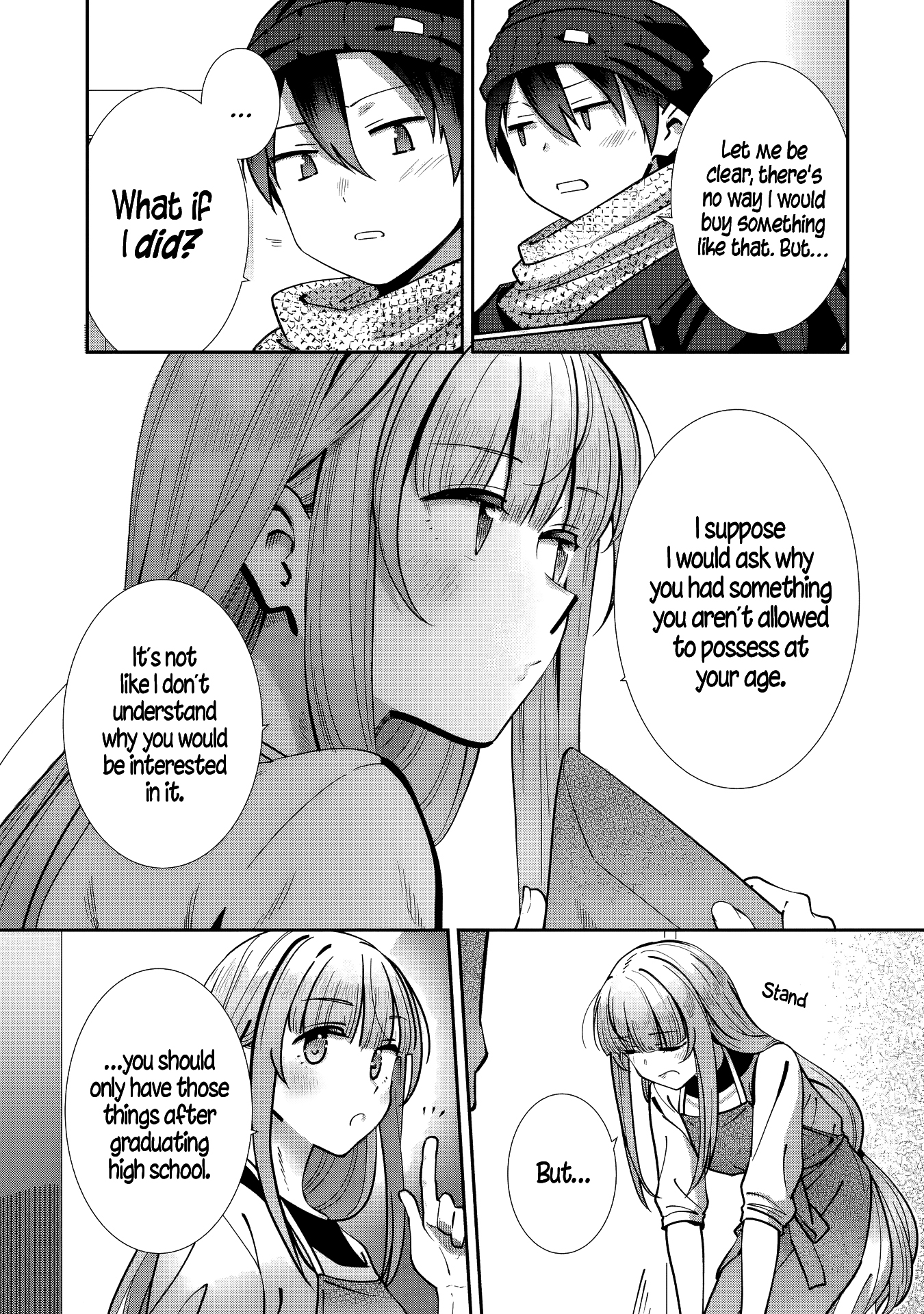 Read The Angel Next Door Spoils Me Rotten_ After the Rain ENGLISH Manga Online