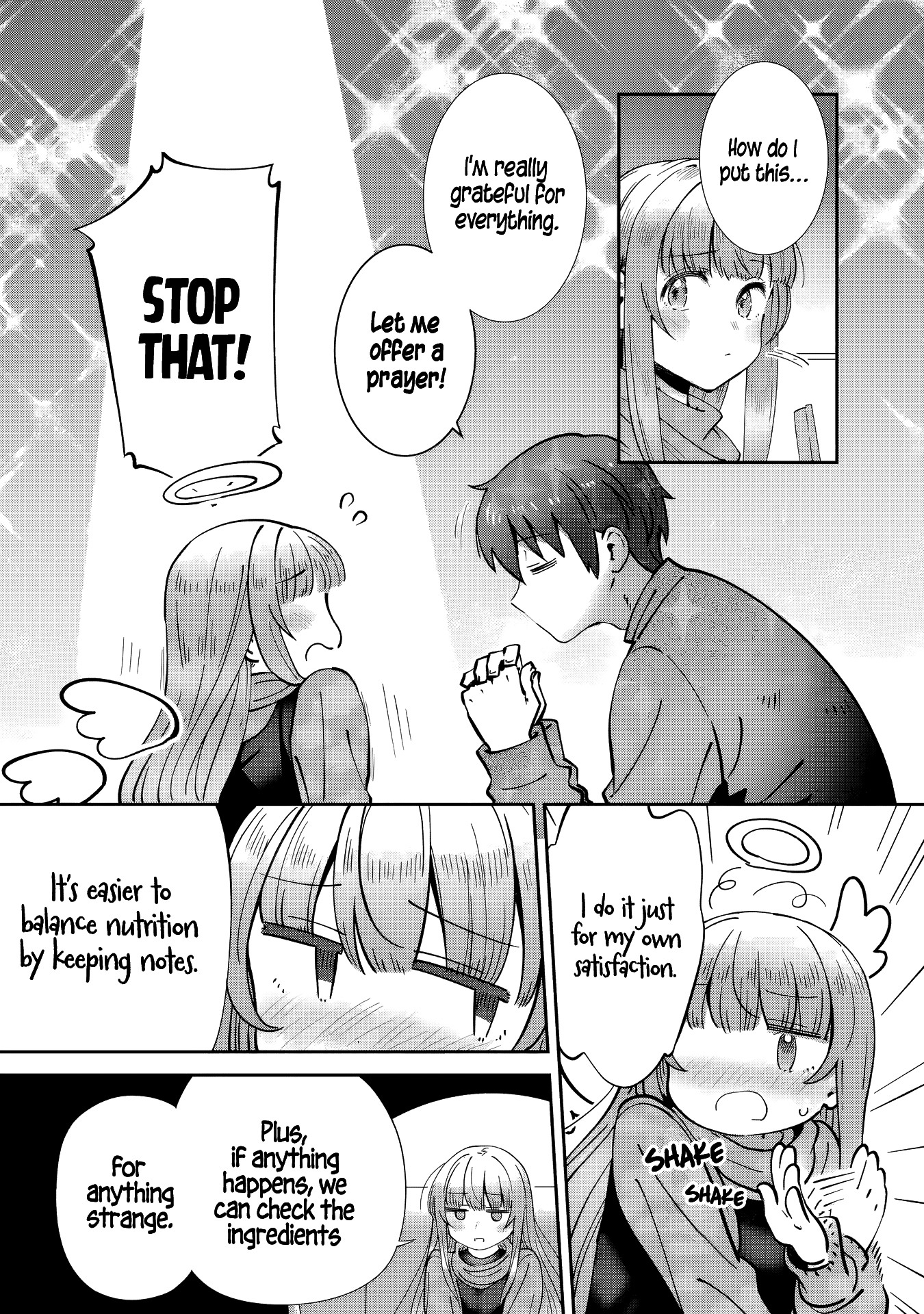 Read The Angel Next Door Spoils Me Rotten_ After the Rain ENGLISH Manga Online