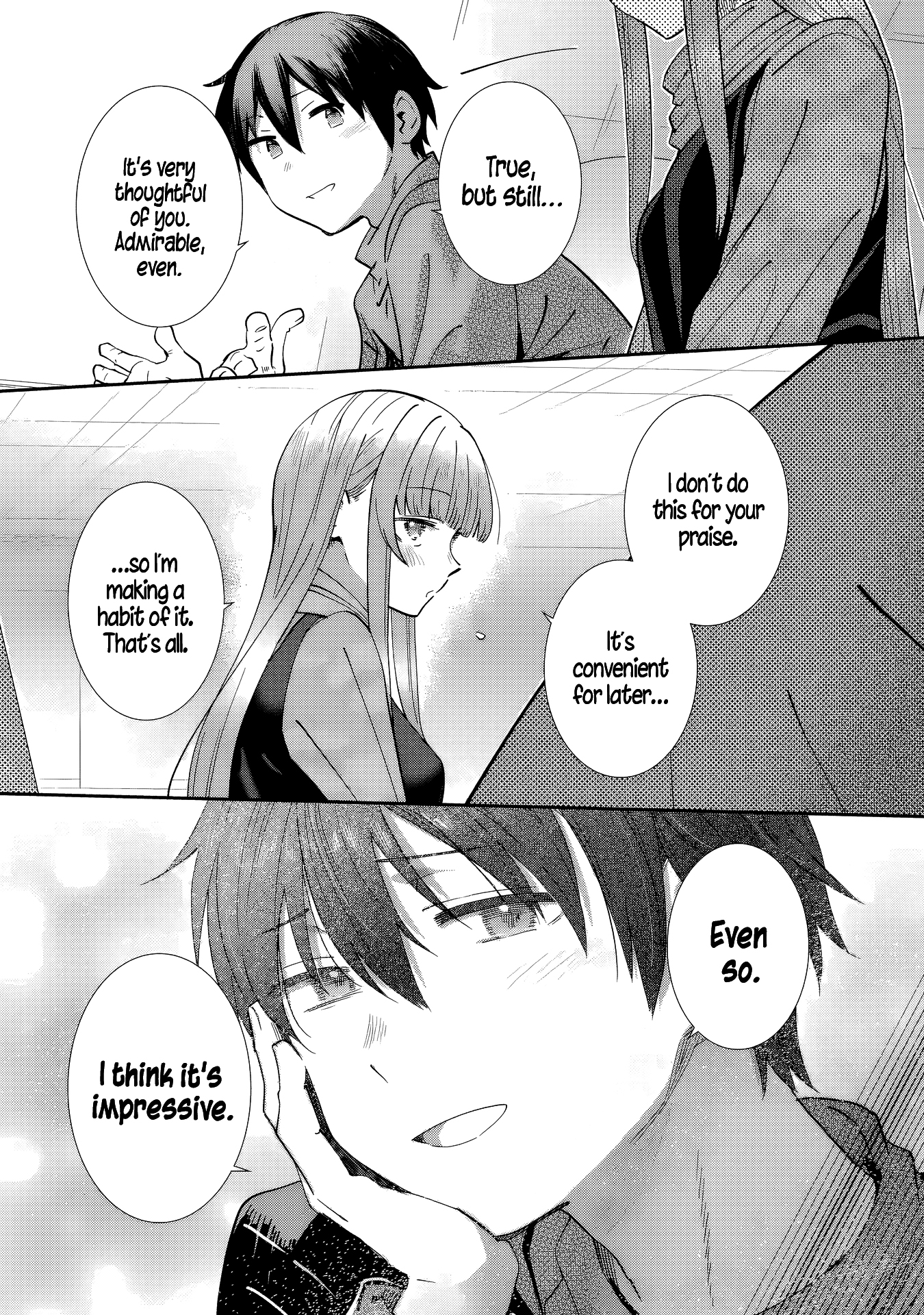 Read The Angel Next Door Spoils Me Rotten_ After the Rain ENGLISH Manga Online